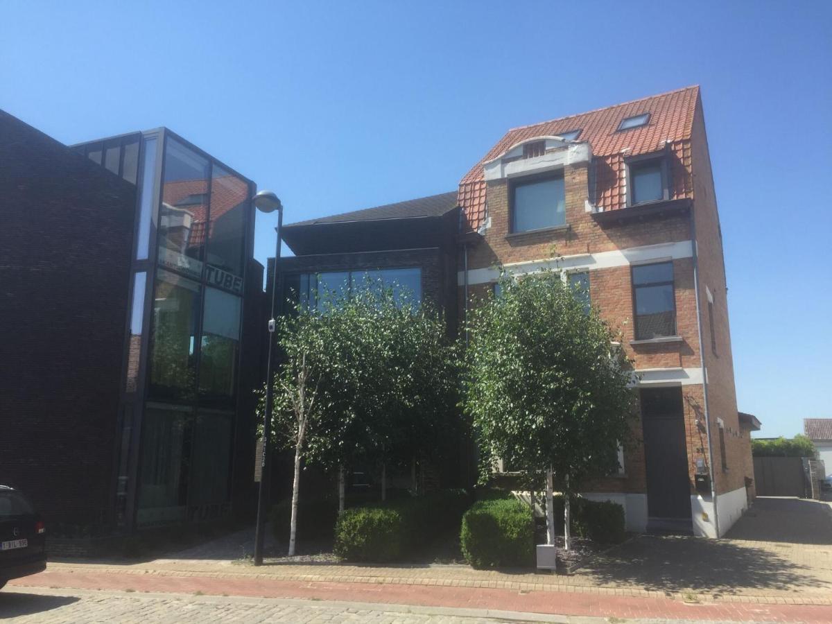 Modern Holiday Home Near Bruges And The North Sea Dış mekan fotoğraf