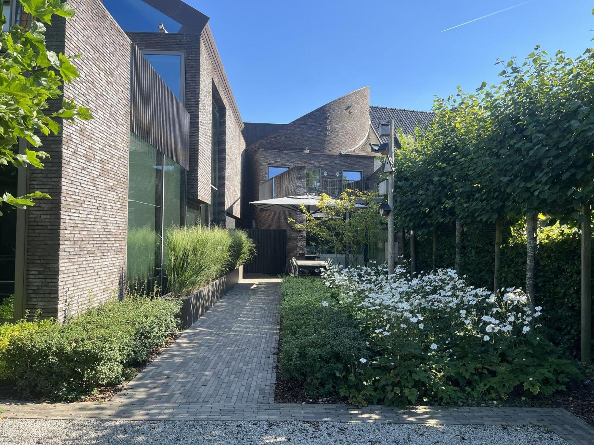 Modern Holiday Home Near Bruges And The North Sea Dış mekan fotoğraf