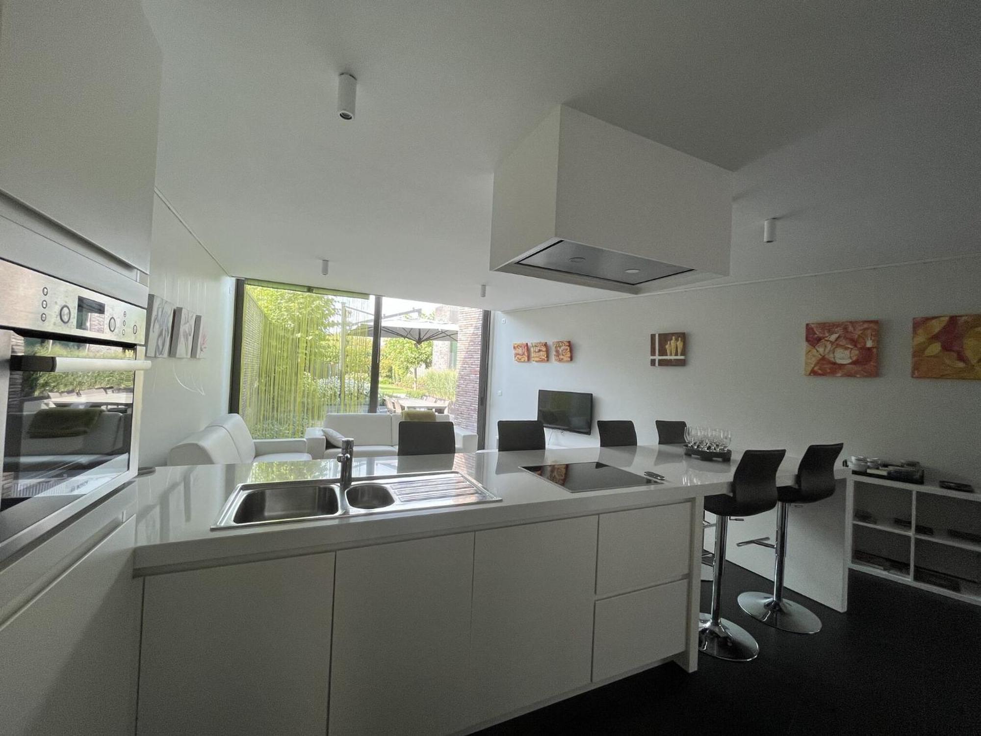 Modern Holiday Home Near Bruges And The North Sea Dış mekan fotoğraf
