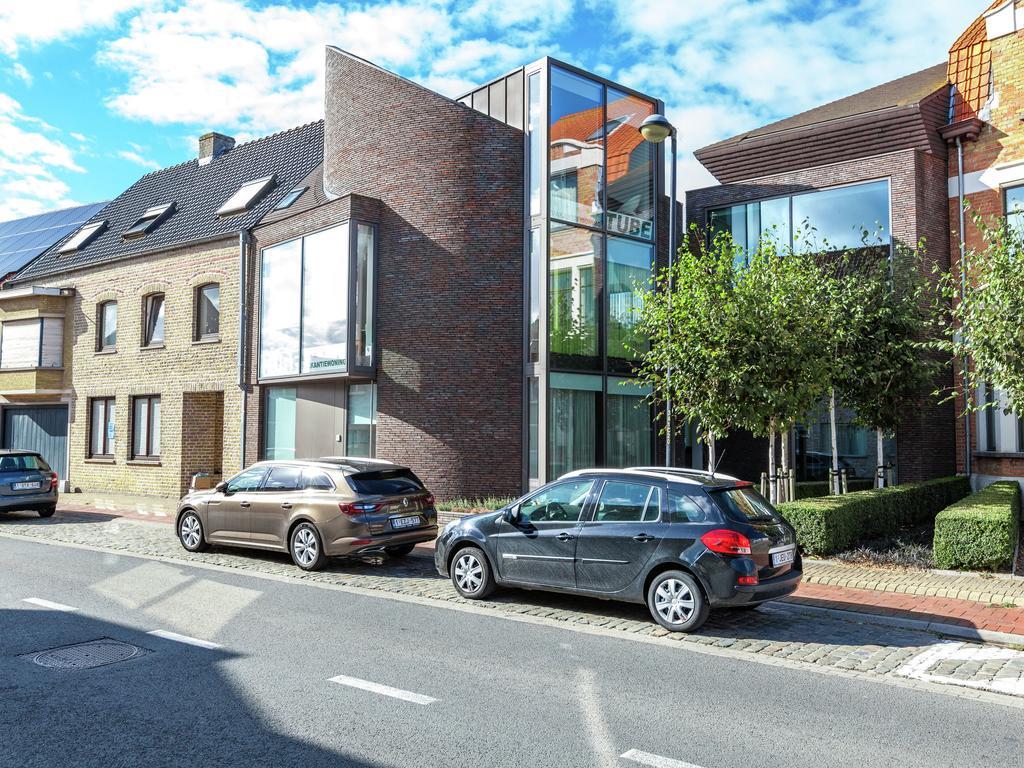 Modern Holiday Home Near Bruges And The North Sea Dış mekan fotoğraf