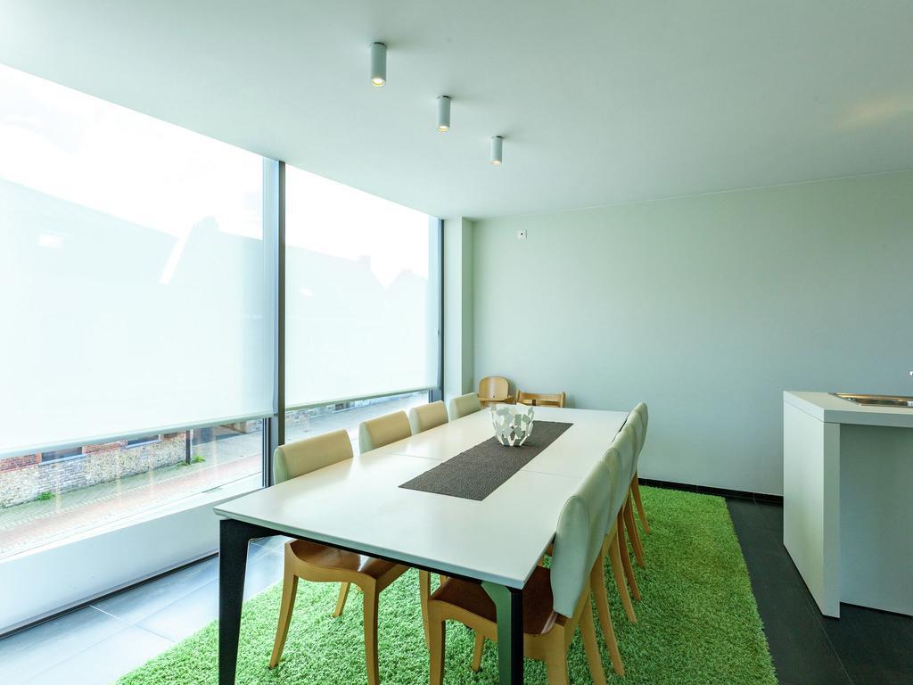 Modern Holiday Home Near Bruges And The North Sea Dış mekan fotoğraf