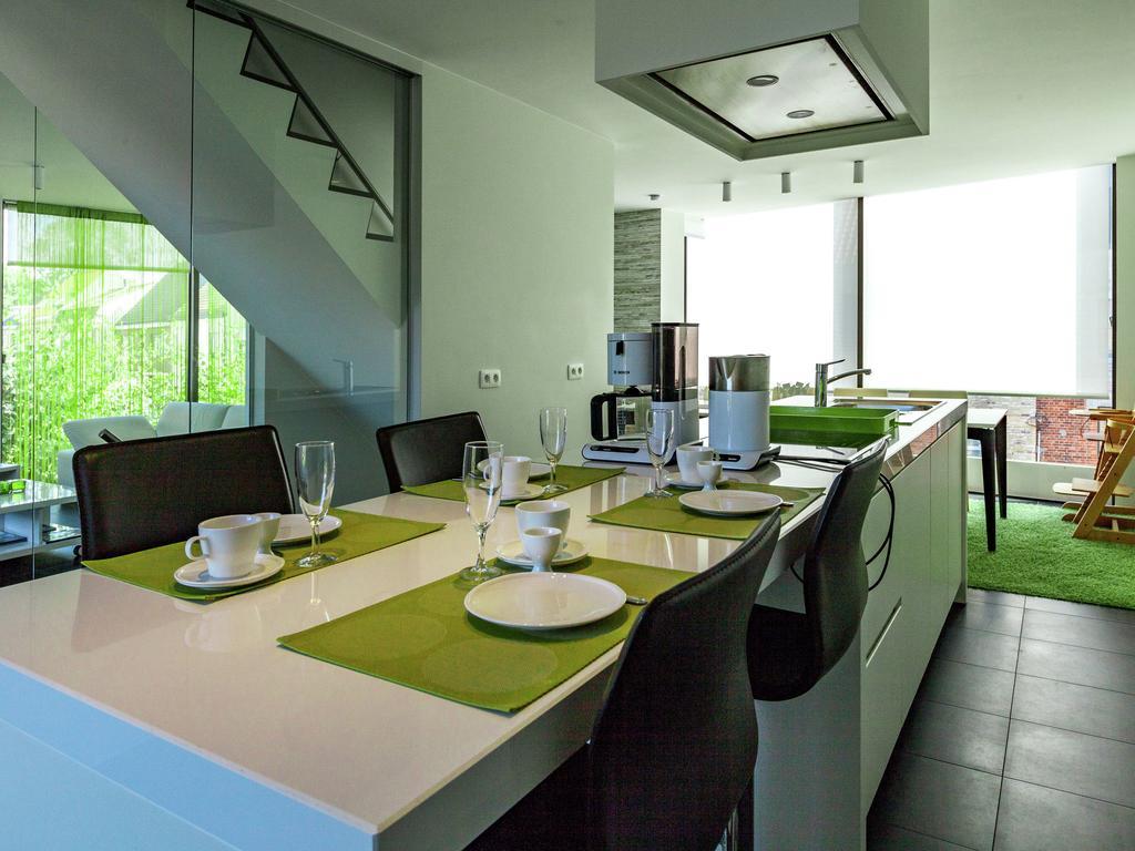 Modern Holiday Home Near Bruges And The North Sea Dış mekan fotoğraf