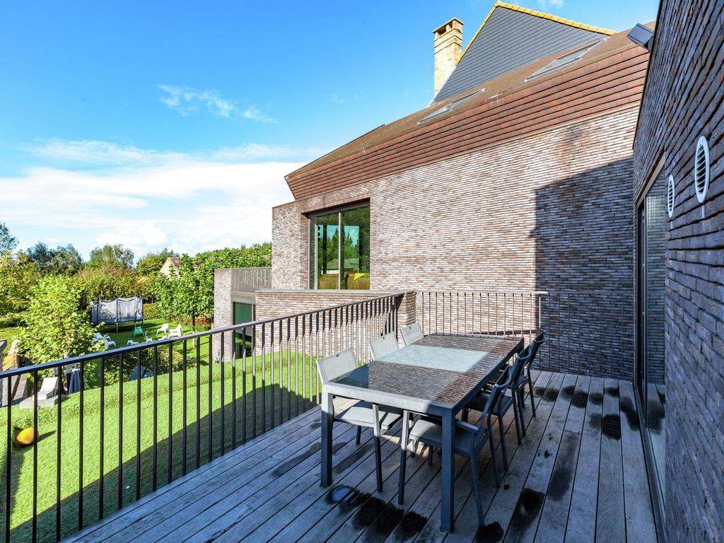 Modern Holiday Home Near Bruges And The North Sea Dış mekan fotoğraf