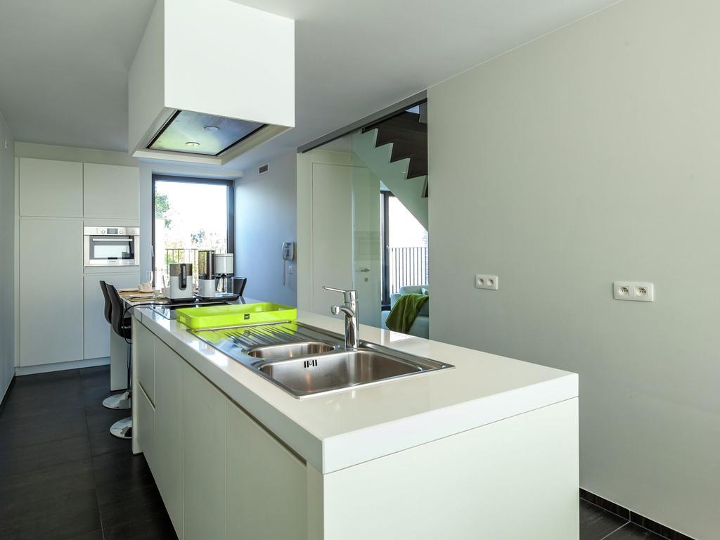 Modern Holiday Home Near Bruges And The North Sea Dış mekan fotoğraf